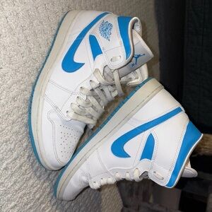 UNC WOMANS JORDANS